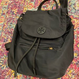 Black Tory Burch Backpack